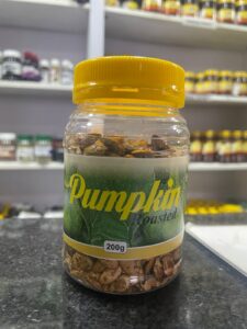 local pumpkin seeds 200gms