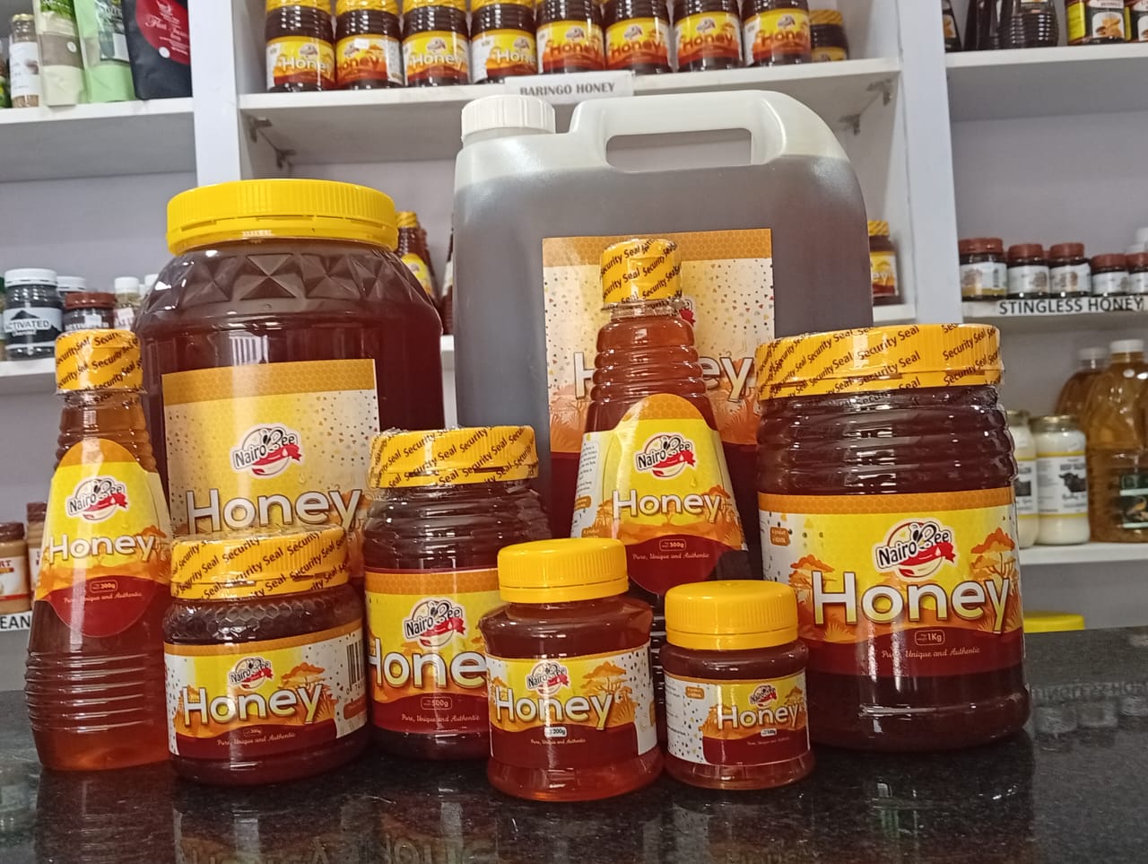 Nairobee Pure, Unique and Authentic Honey