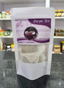 purple tea