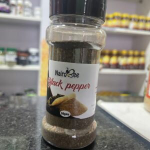 black pepper