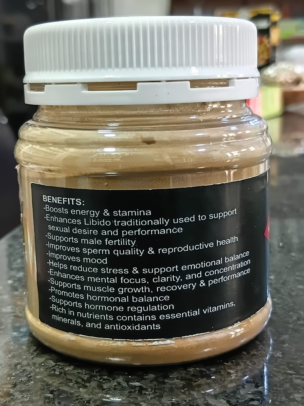Black maca - Image 3
